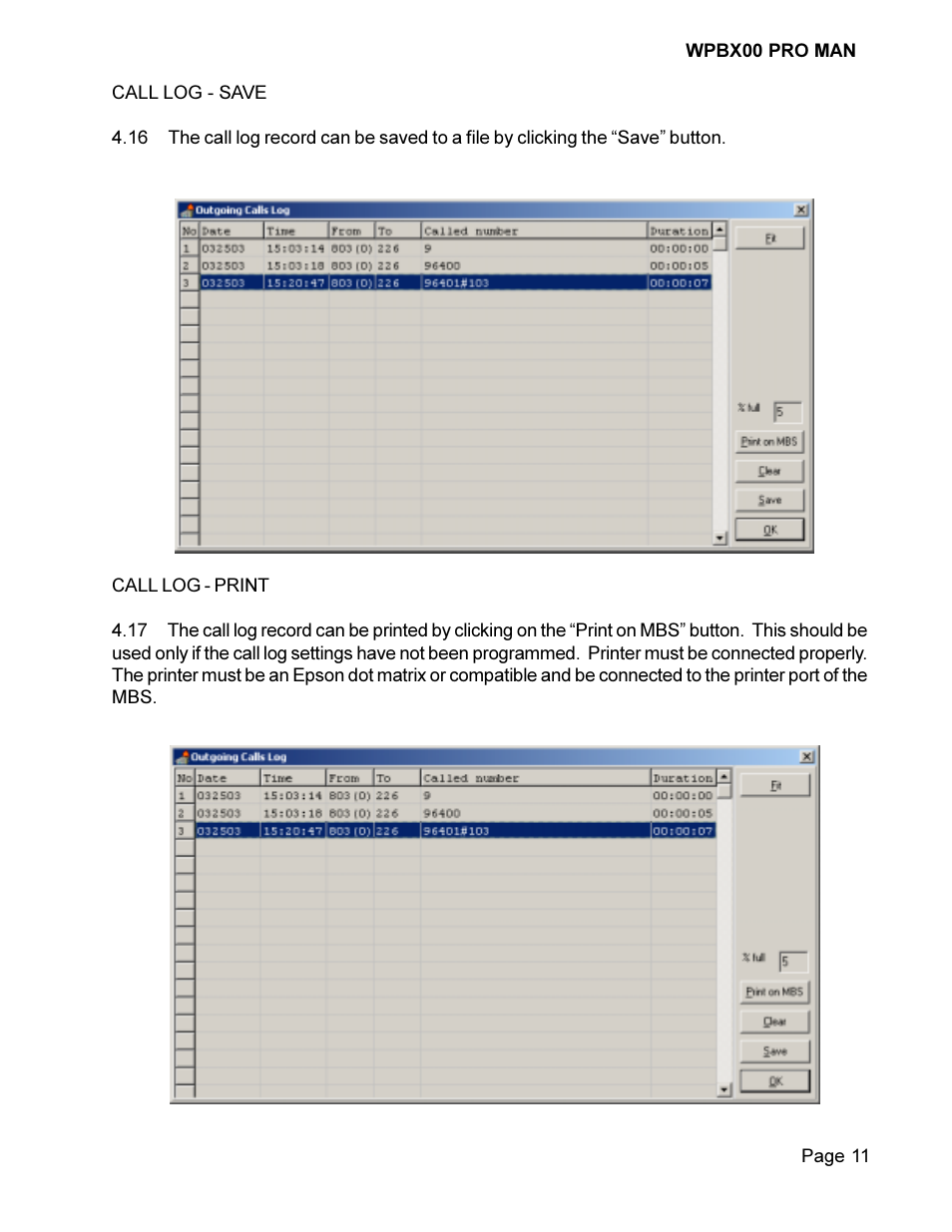 Cortelco COMPASS Wireless PBX System WPBX00 PRO MAN User Manual | Page 11 / 28