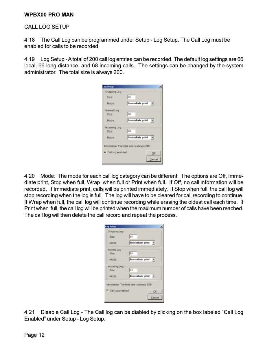 Cortelco COMPASS Wireless PBX System WPBX00 PRO MAN User Manual | Page 12 / 28