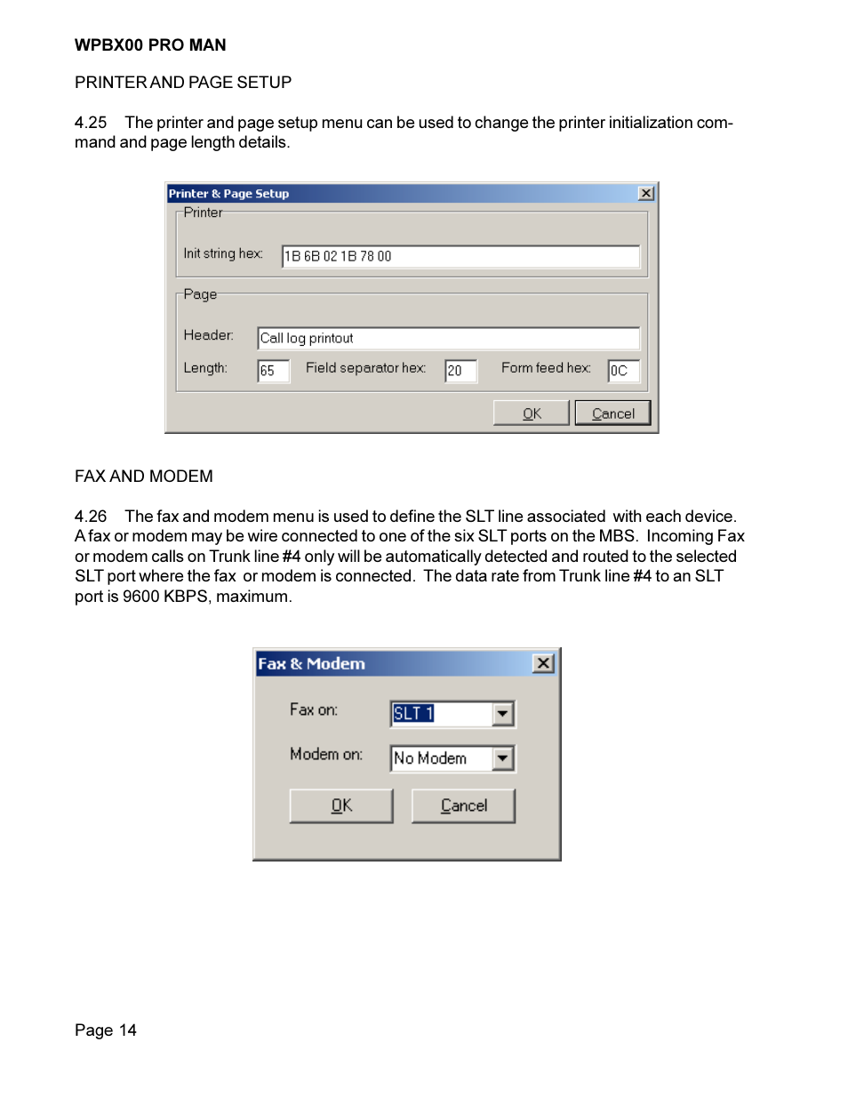 Cortelco COMPASS Wireless PBX System WPBX00 PRO MAN User Manual | Page 14 / 28