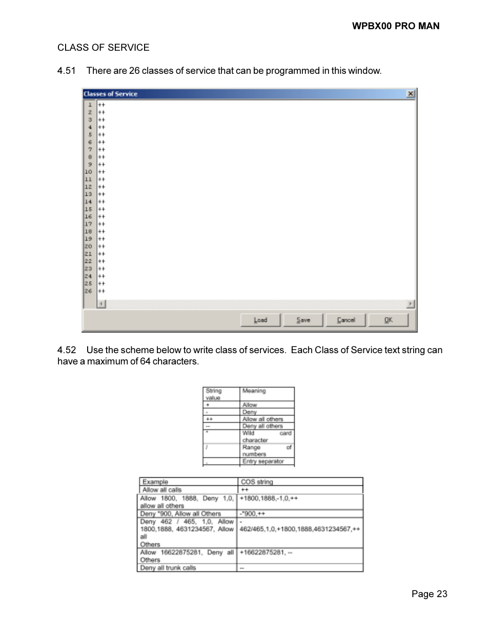 Cortelco COMPASS Wireless PBX System WPBX00 PRO MAN User Manual | Page 23 / 28