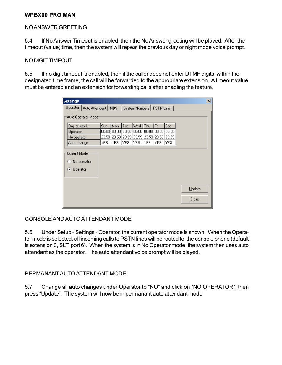 Cortelco COMPASS Wireless PBX System WPBX00 PRO MAN User Manual | Page 28 / 28