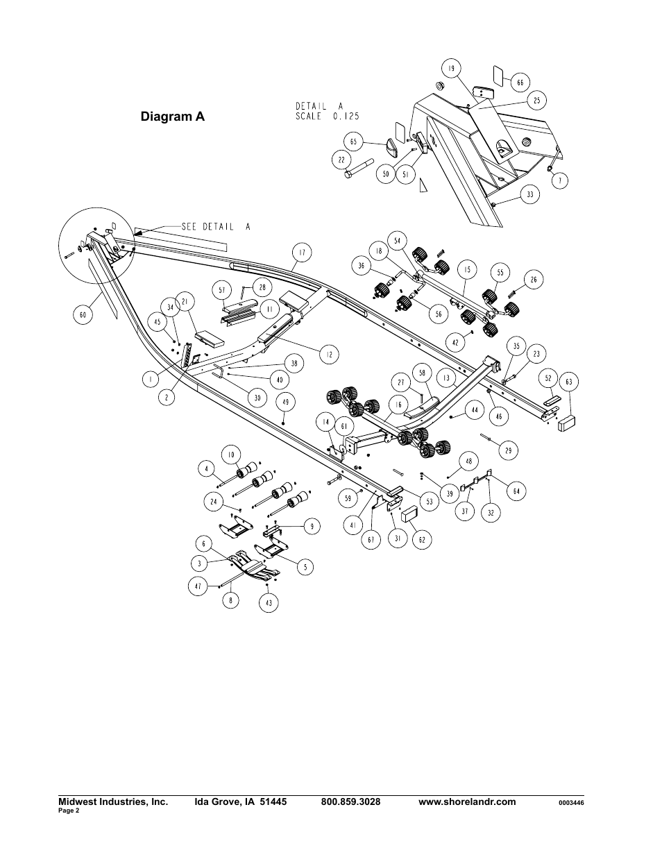 Diagram a | ShoreLand'r SLR34BXLW V.2 User Manual | Page 2 / 10