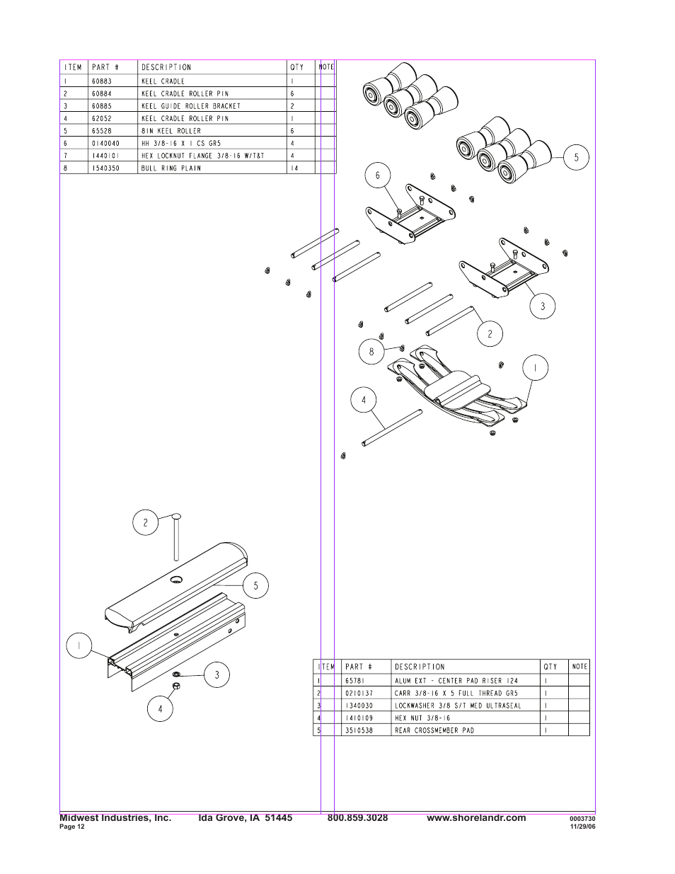 ShoreLand'r SLR40TABBXLW User Manual | Page 12 / 14