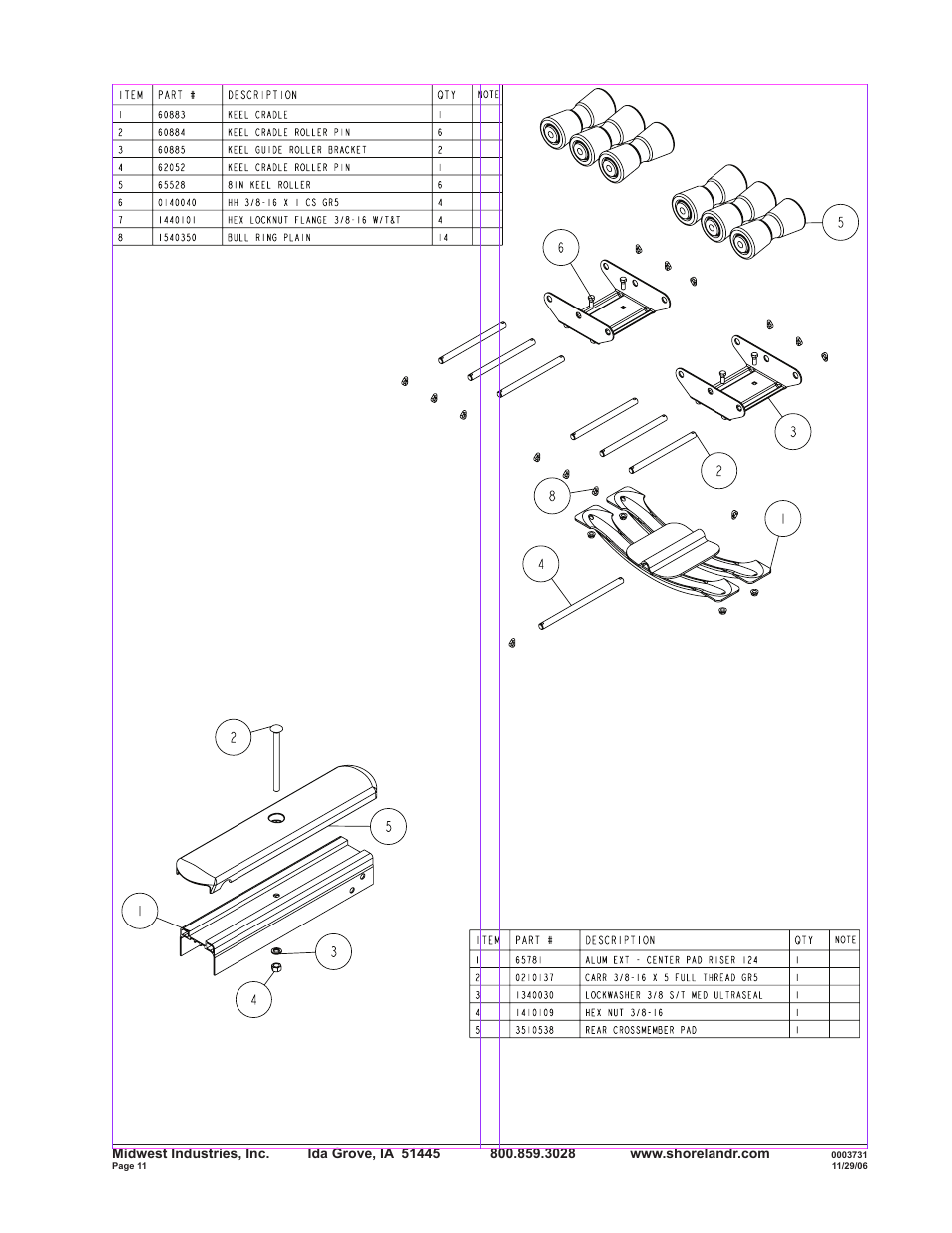 ShoreLand'r SLR40TABLW User Manual | Page 11 / 14