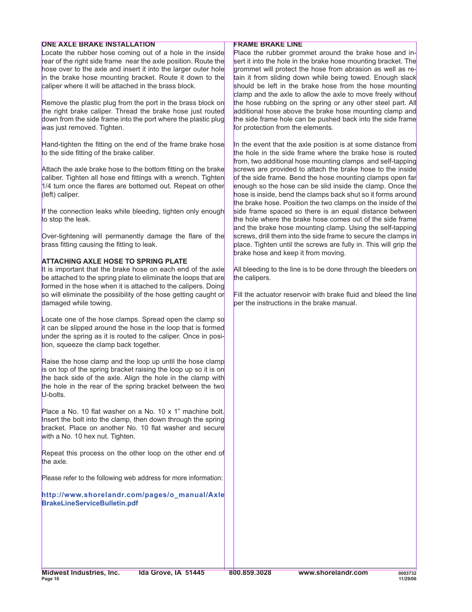ShoreLand'r SLR40TABXLW User Manual | Page 10 / 14