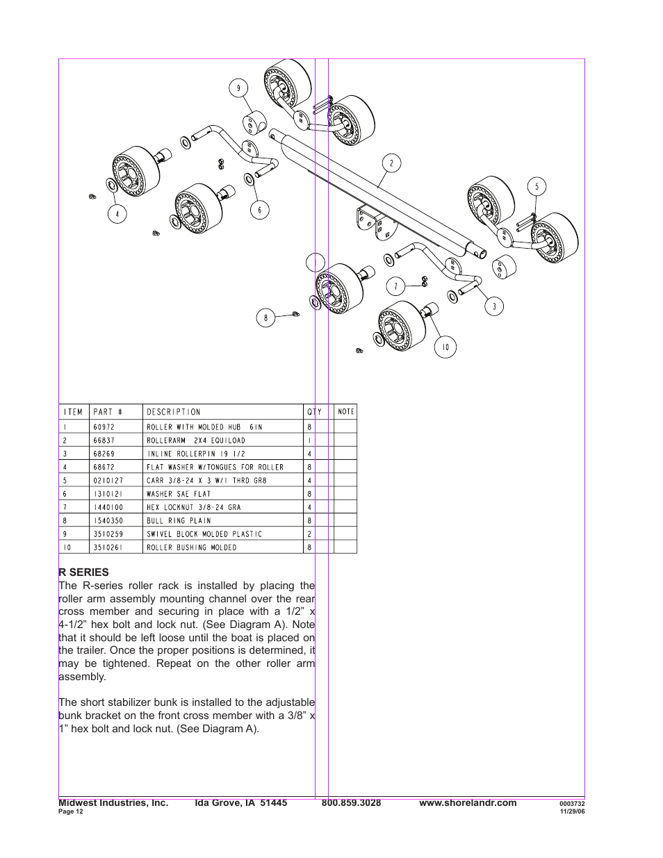 ShoreLand'r SLR40TABXLW User Manual | Page 12 / 14