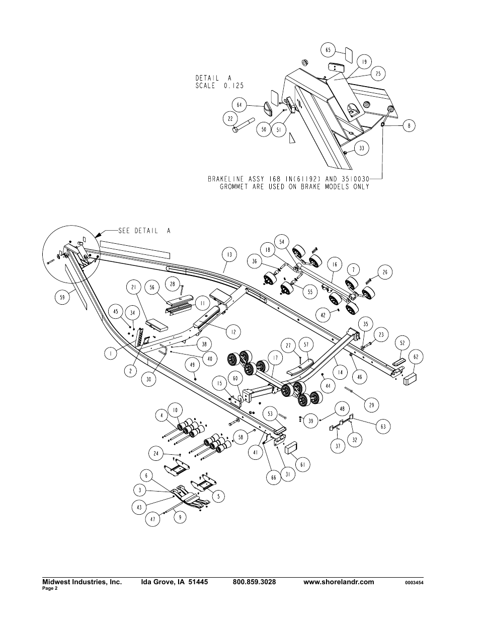 ShoreLand'r SLR40TBBLW V.1 User Manual | Page 2 / 12