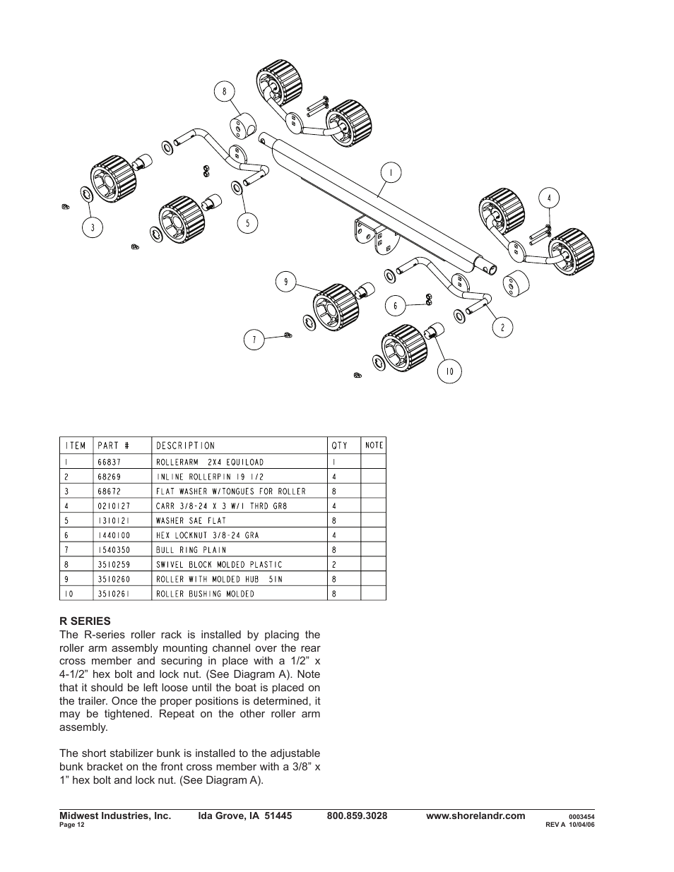 ShoreLand'r SLR40TBBLW V.2 User Manual | Page 12 / 14