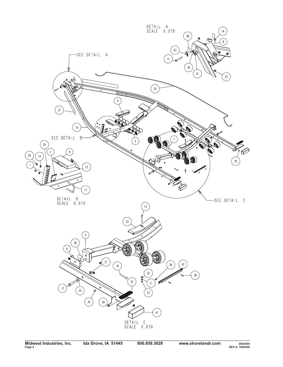 ShoreLand'r SLR40TBBLW V.2 User Manual | Page 2 / 14