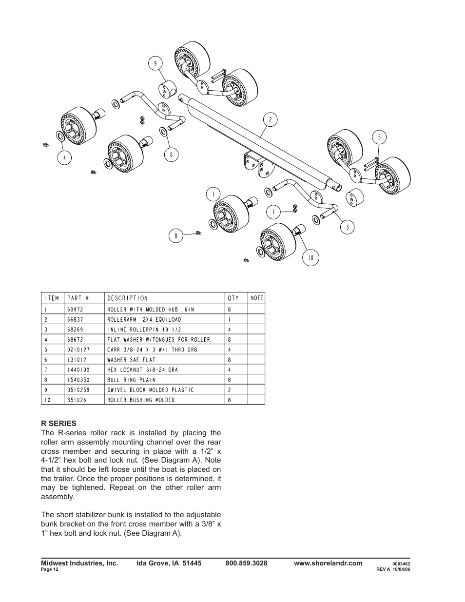 ShoreLand'r SLR40TBBXLW V.1 User Manual | Page 12 / 14
