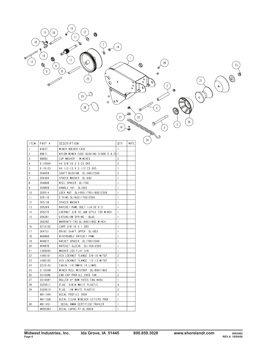 ShoreLand'r SLR40TBBXLW V.1 User Manual | Page 6 / 14