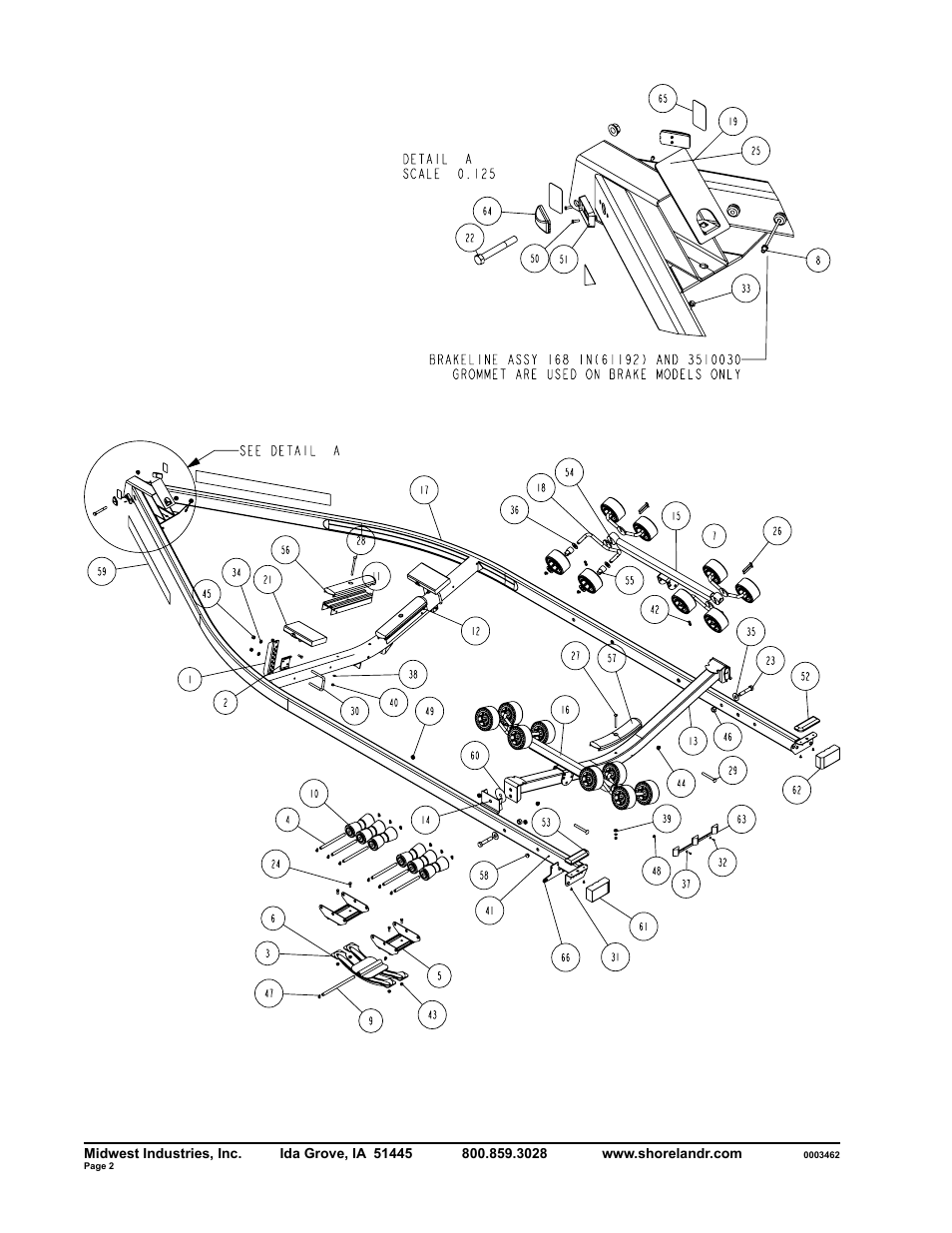 ShoreLand'r SLR40TBBXLW V.2 User Manual | Page 2 / 12