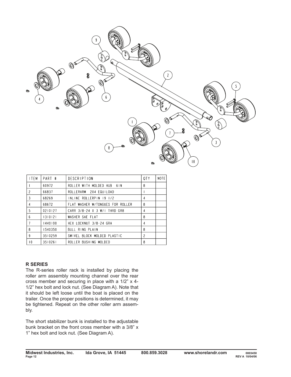 ShoreLand'r SLR40TBLW V.2 User Manual | Page 12 / 14