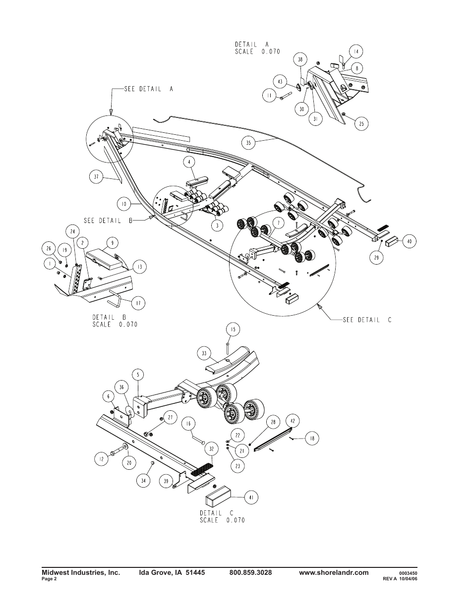 ShoreLand'r SLR40TBLW V.2 User Manual | Page 2 / 14