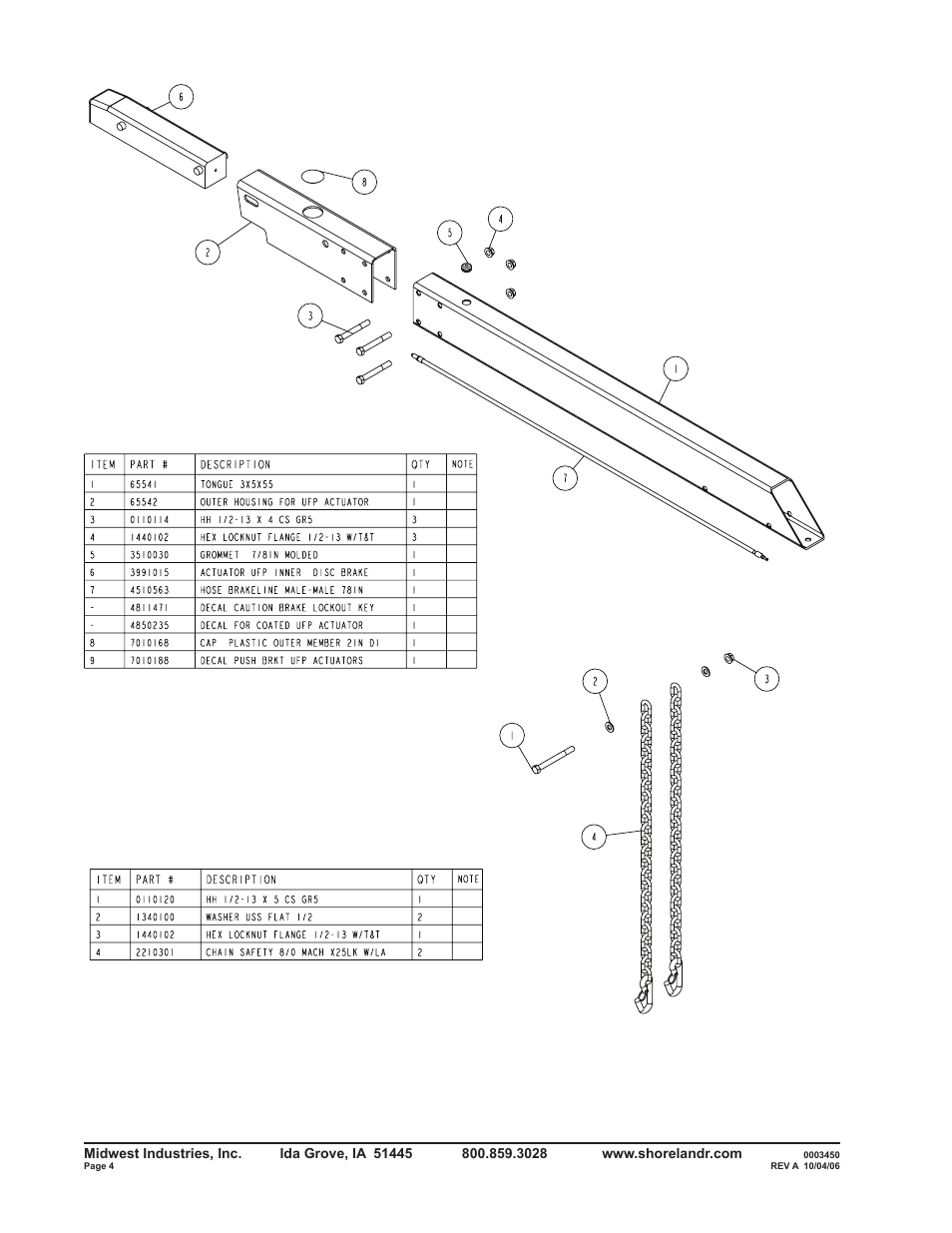ShoreLand'r SLR40TBLW V.2 User Manual | Page 4 / 14
