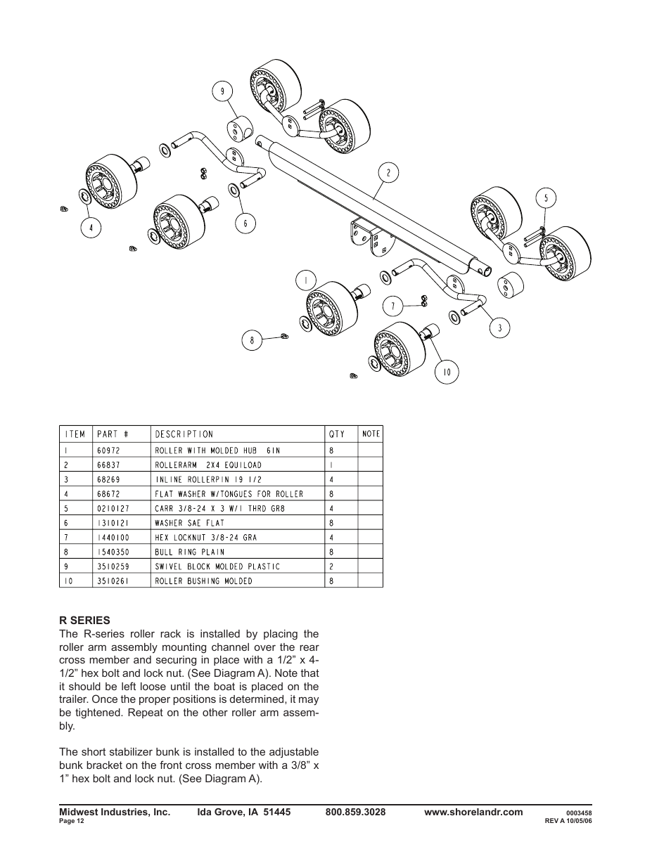 ShoreLand'r SLR40TBXLW V.1 User Manual | Page 12 / 14