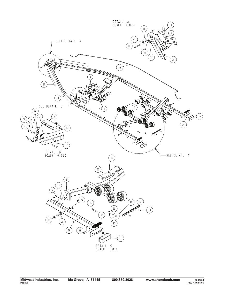 ShoreLand'r SLR40TBXLW V.1 User Manual | Page 2 / 14