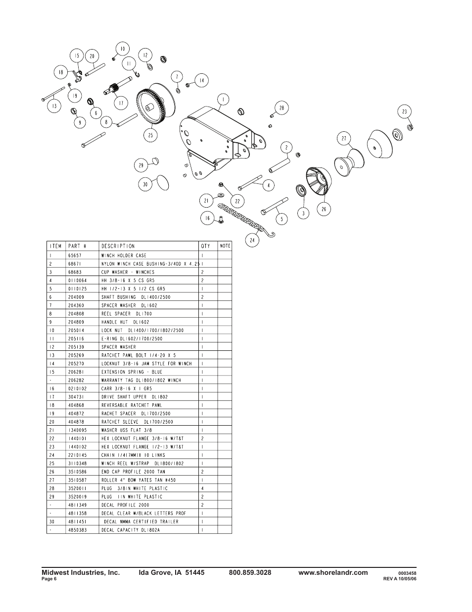 ShoreLand'r SLR40TBXLW V.1 User Manual | Page 6 / 14