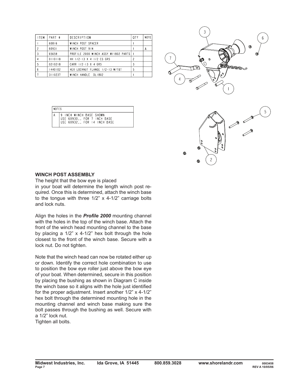 ShoreLand'r SLR40TBXLW V.1 User Manual | Page 7 / 14