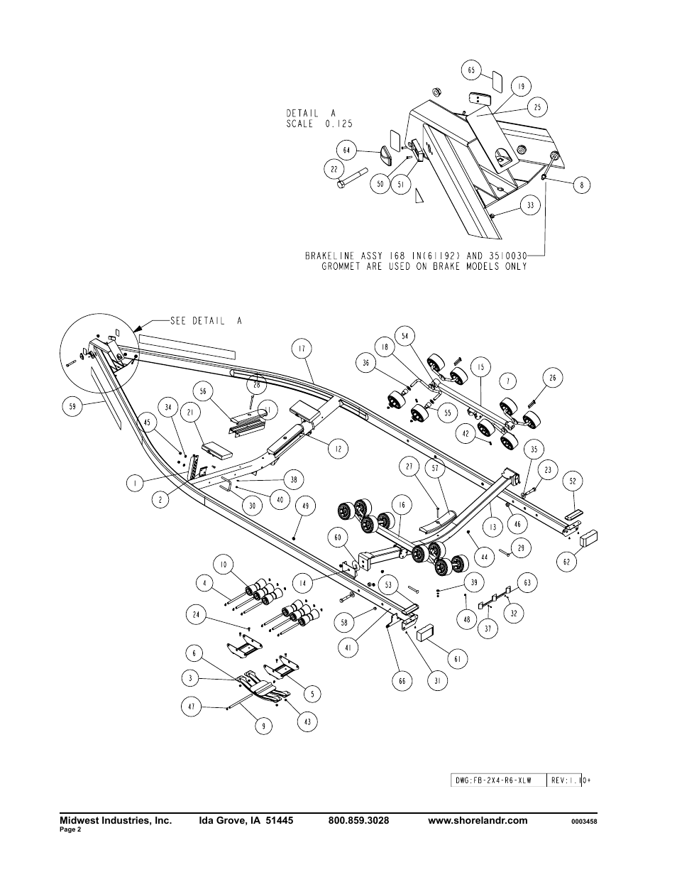 ShoreLand'r SLR40TBXLW V.2 User Manual | Page 2 / 12
