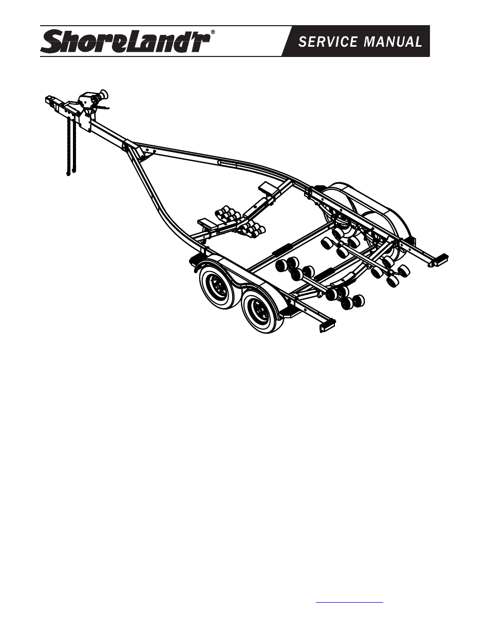 ShoreLand'r SLR40TCBLW User Manual | 16 pages