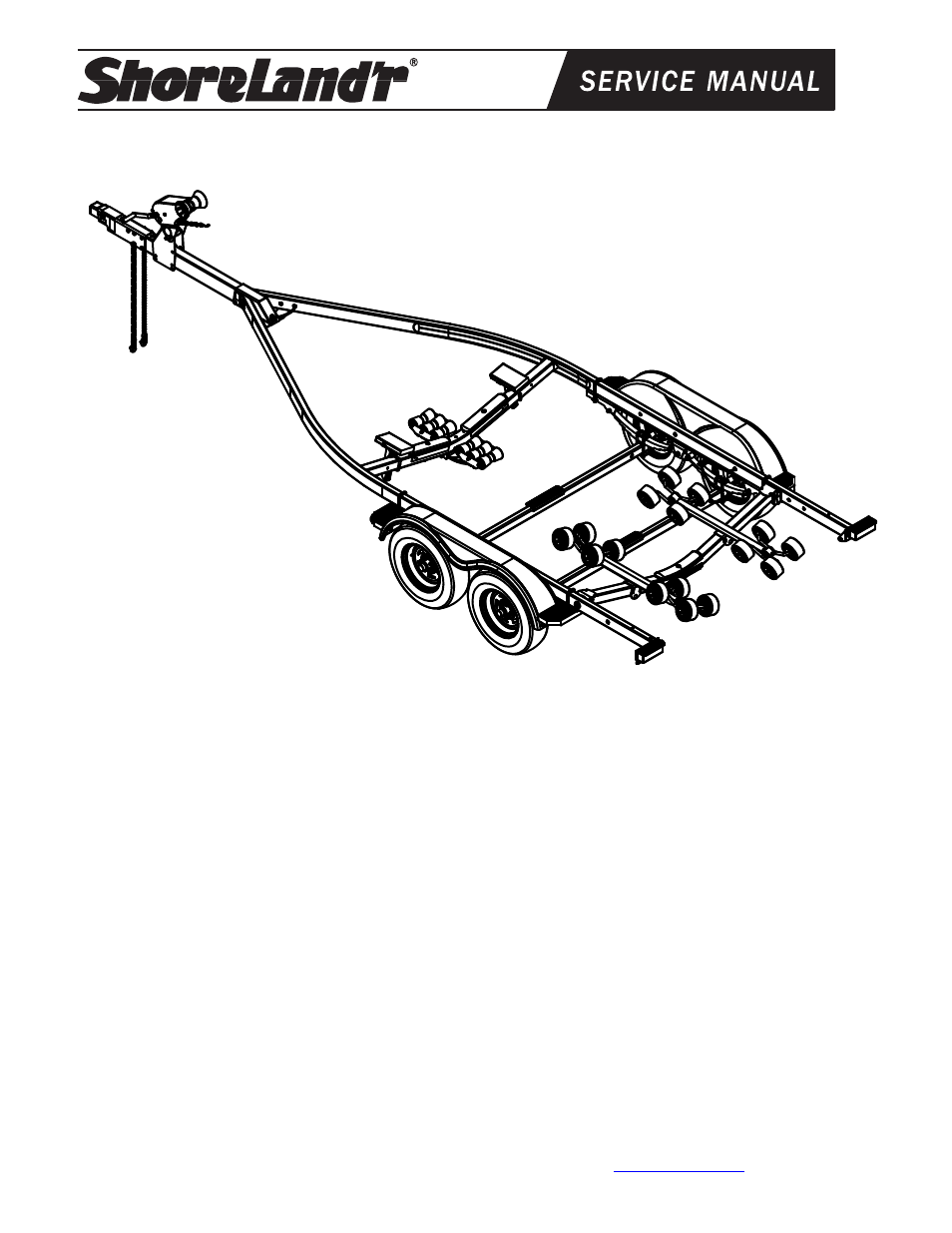 ShoreLand'r SLR40TCBXLW User Manual | 17 pages