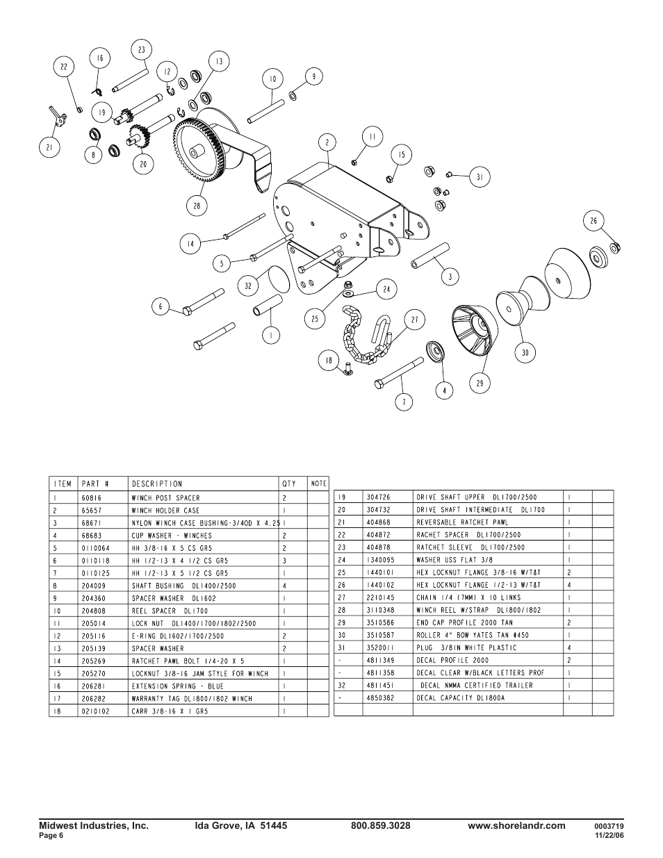 ShoreLand'r SLR46TABBS User Manual | Page 6 / 14