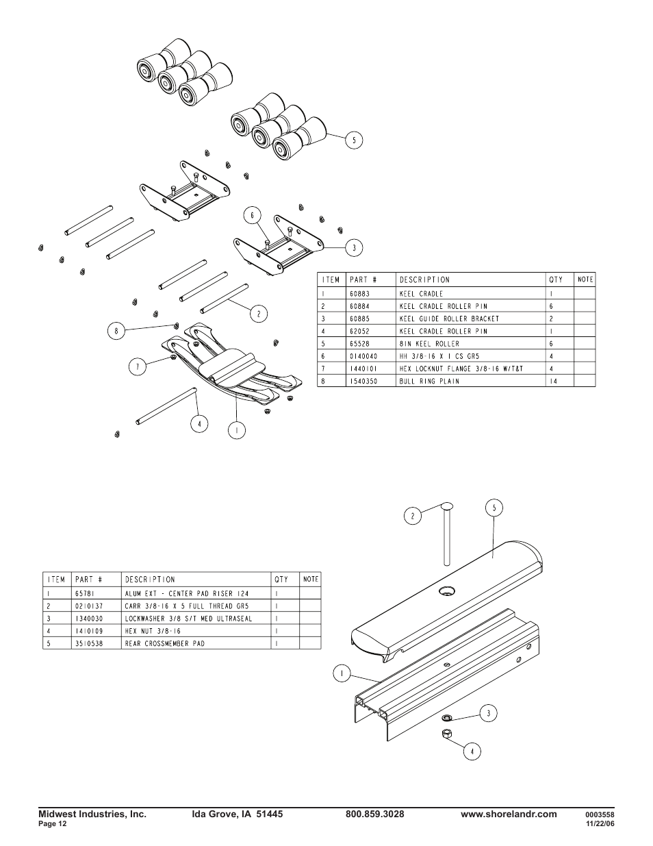 ShoreLand'r SLR46TABL User Manual | Page 12 / 14
