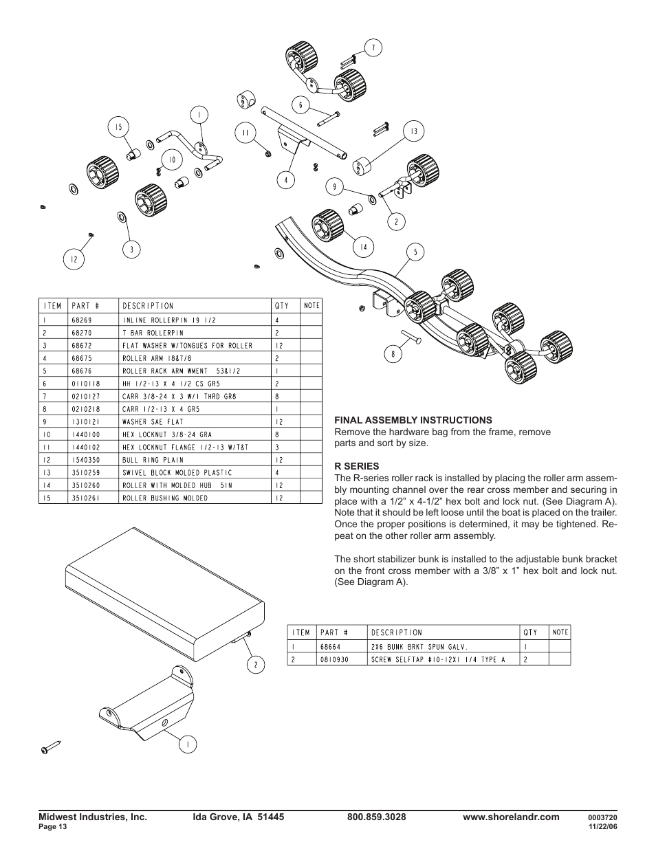 ShoreLand'r SLR46TABS User Manual | Page 13 / 14