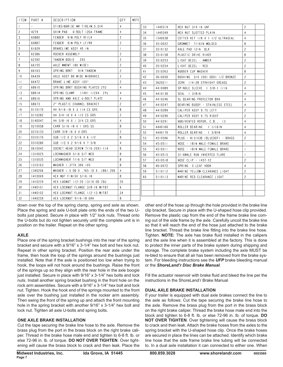 ShoreLand'r SLR46TBBL V.1 User Manual | Page 7 / 10