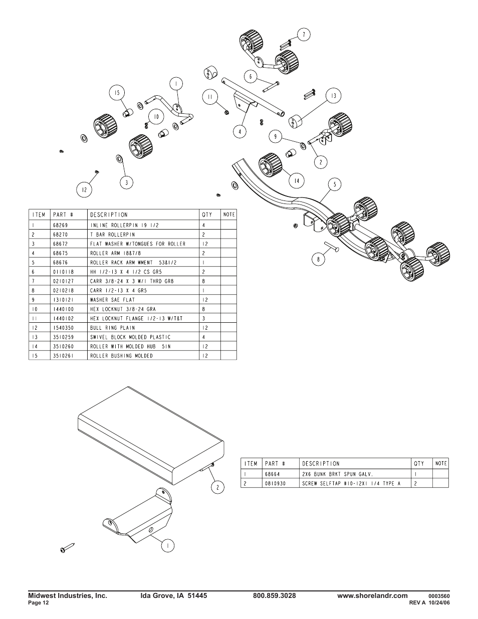 ShoreLand'r SLR46TBBL V.2 User Manual | Page 12 / 14