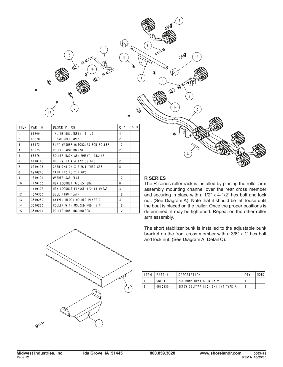 ShoreLand'r SLR46TBBS V.2 User Manual | Page 12 / 14