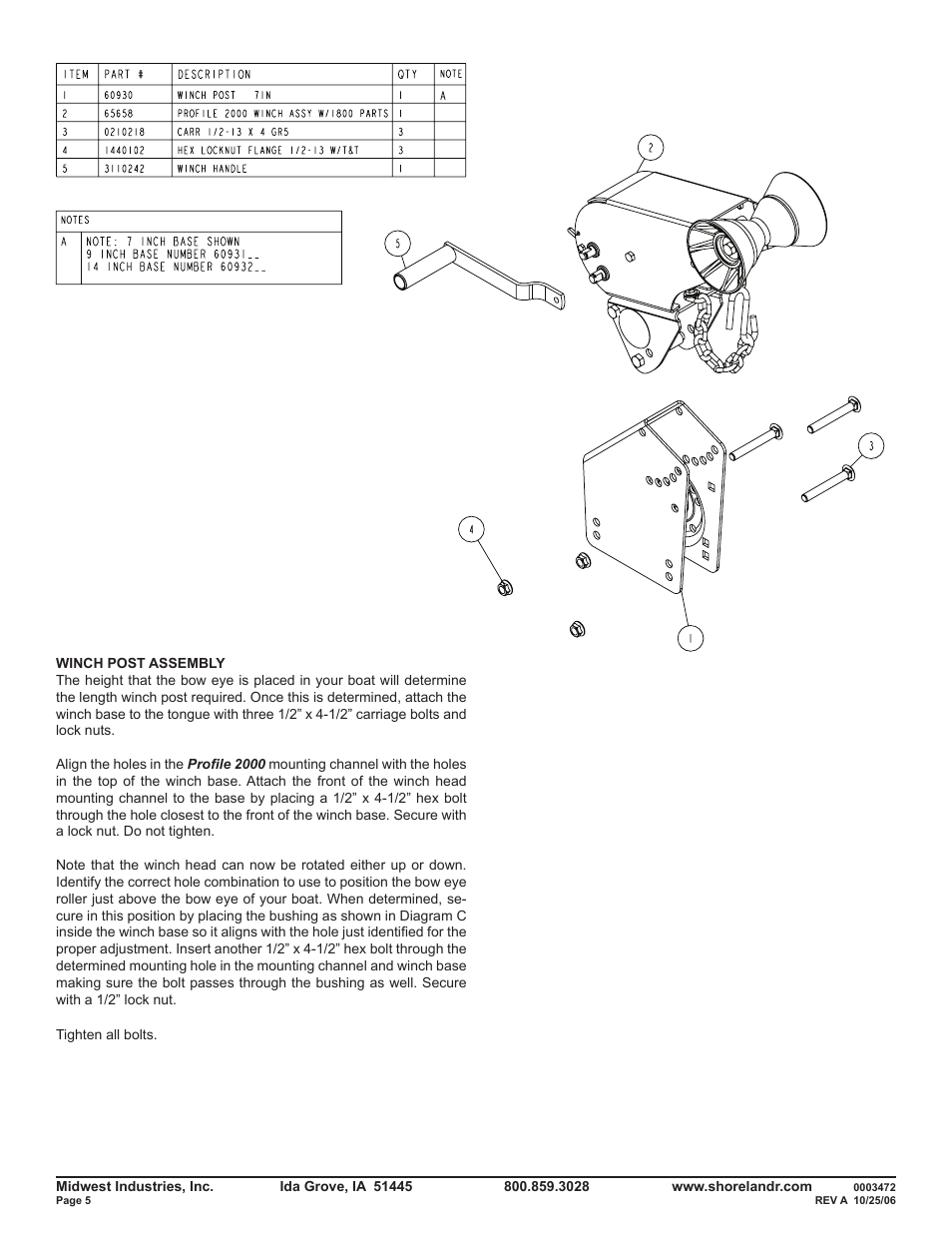 ShoreLand'r SLR46TBBS V.2 User Manual | Page 5 / 14