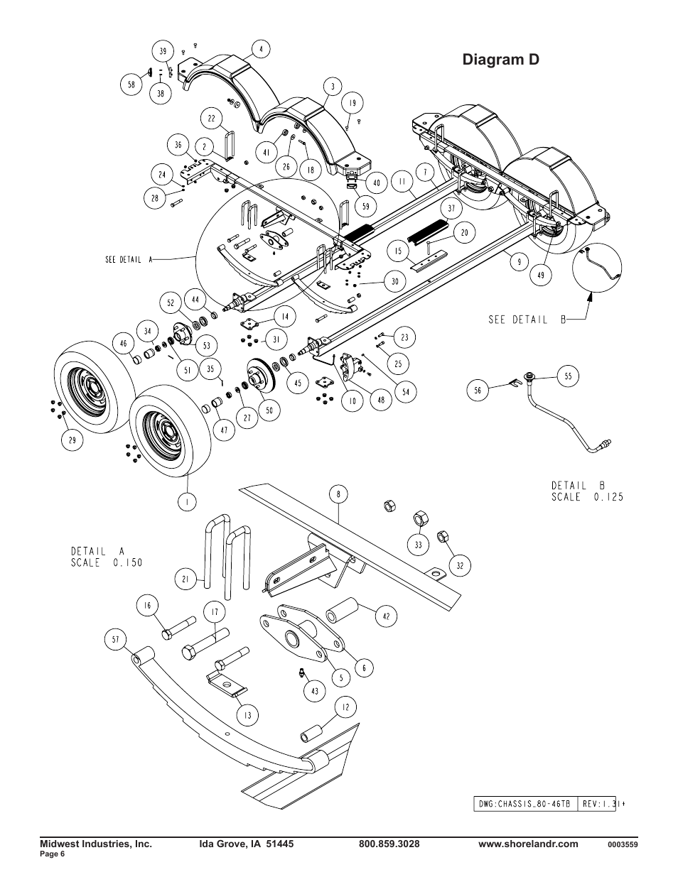 Diagram d | ShoreLand'r SLR46TBL V.1 User Manual | Page 6 / 10