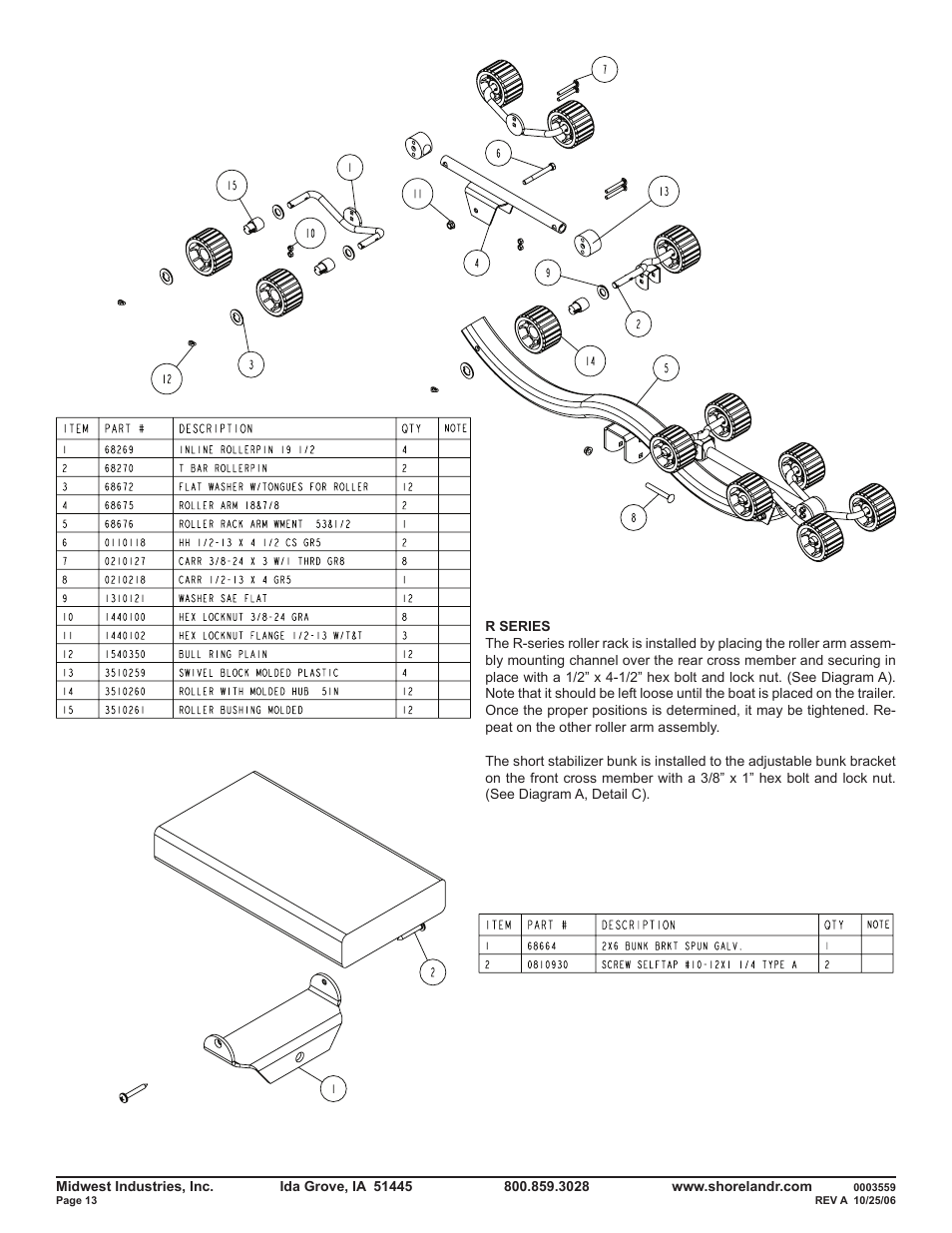 ShoreLand'r SLR46TBL V.2 User Manual | Page 13 / 14