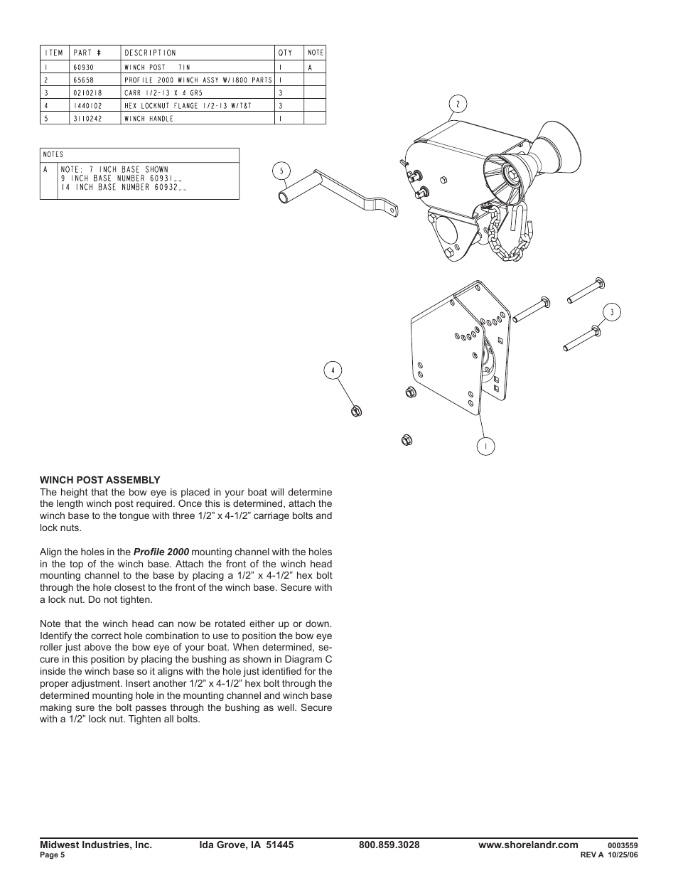ShoreLand'r SLR46TBL V.2 User Manual | Page 5 / 14