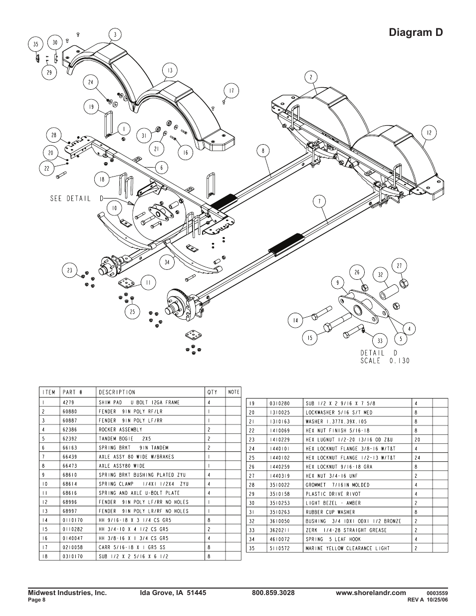 Diagram d | ShoreLand'r SLR46TBL V.2 User Manual | Page 8 / 14