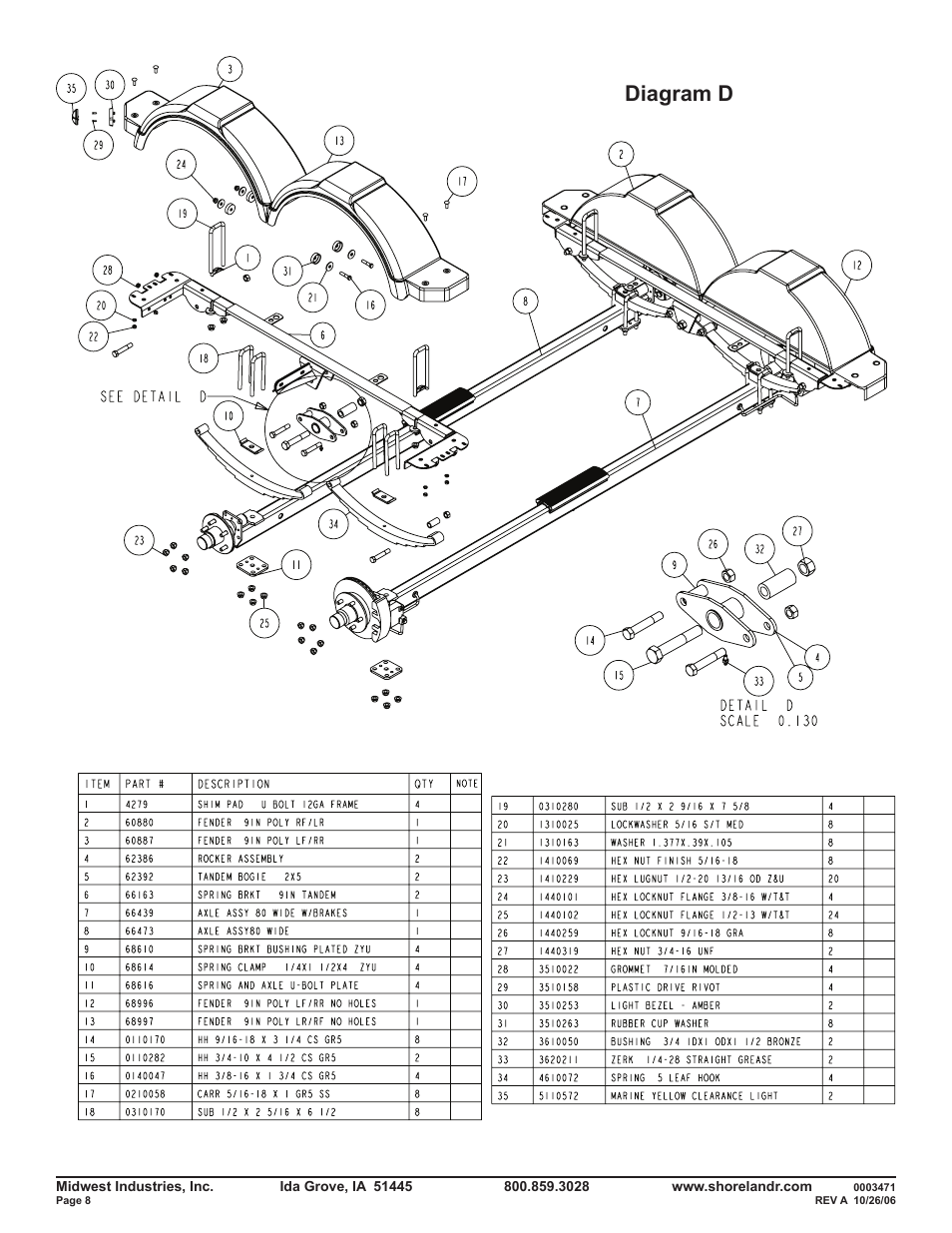 Diagram d | ShoreLand'r SLR46TBS V.1 User Manual | Page 8 / 14