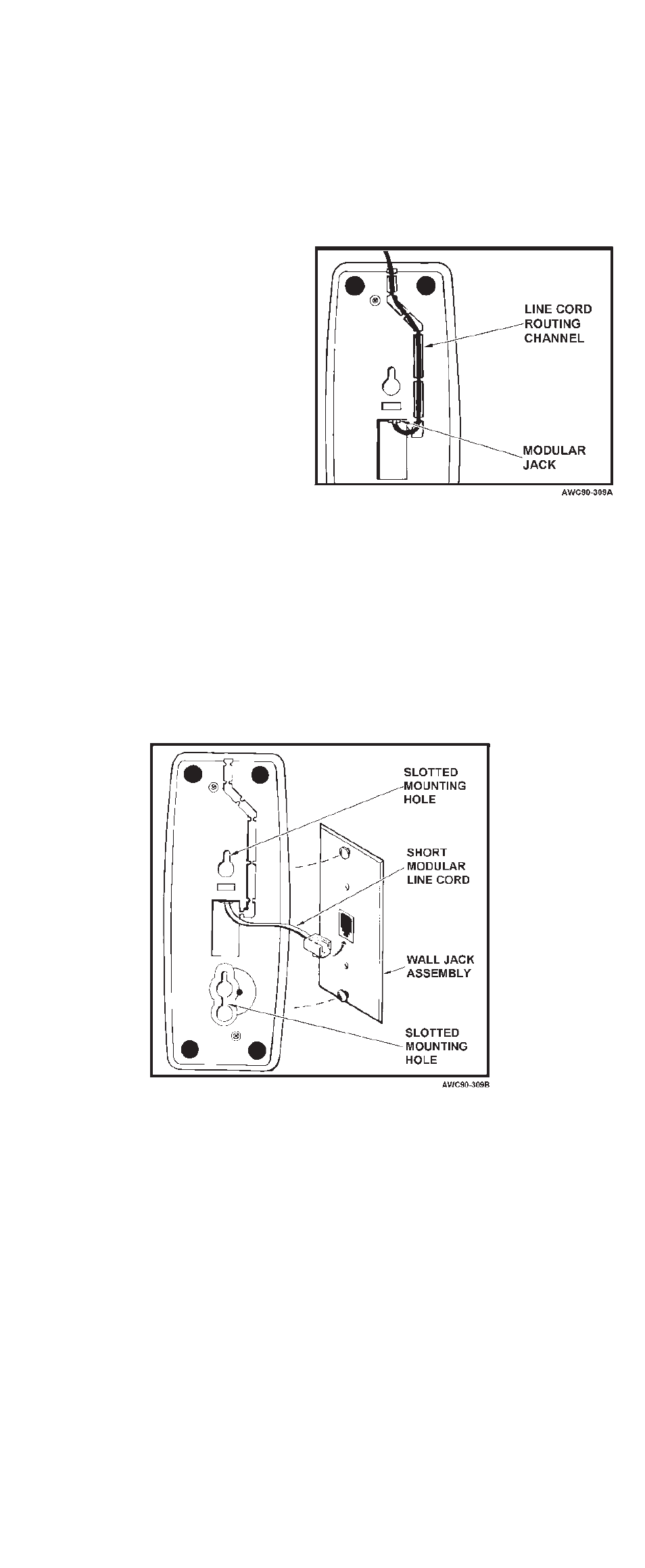 Nstalling, Elephone | Cortelco Trendline 8150 User Manual | Page 9 / 16