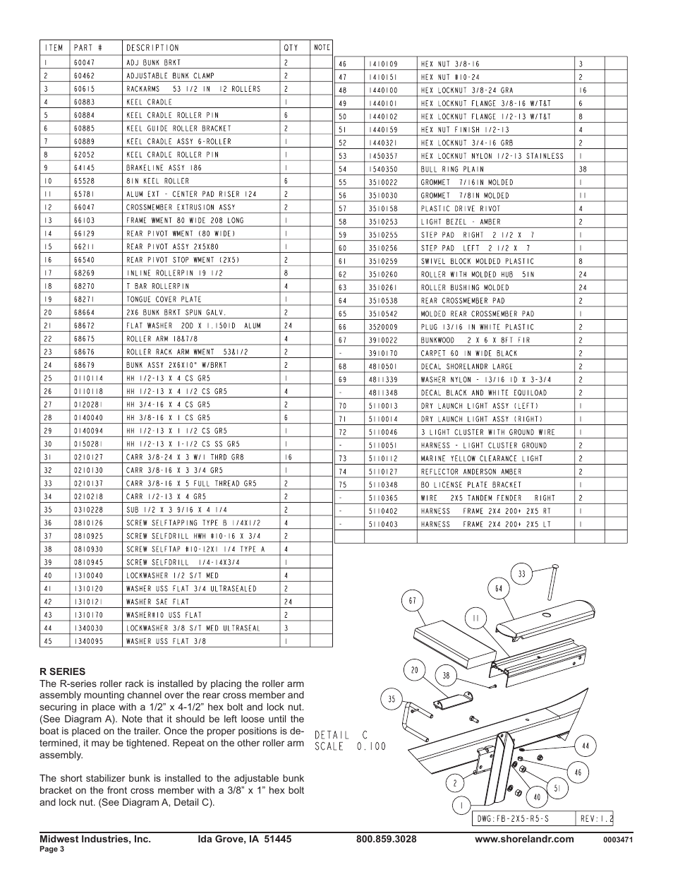 ShoreLand'r SLR46TBS V.2 User Manual | Page 3 / 10