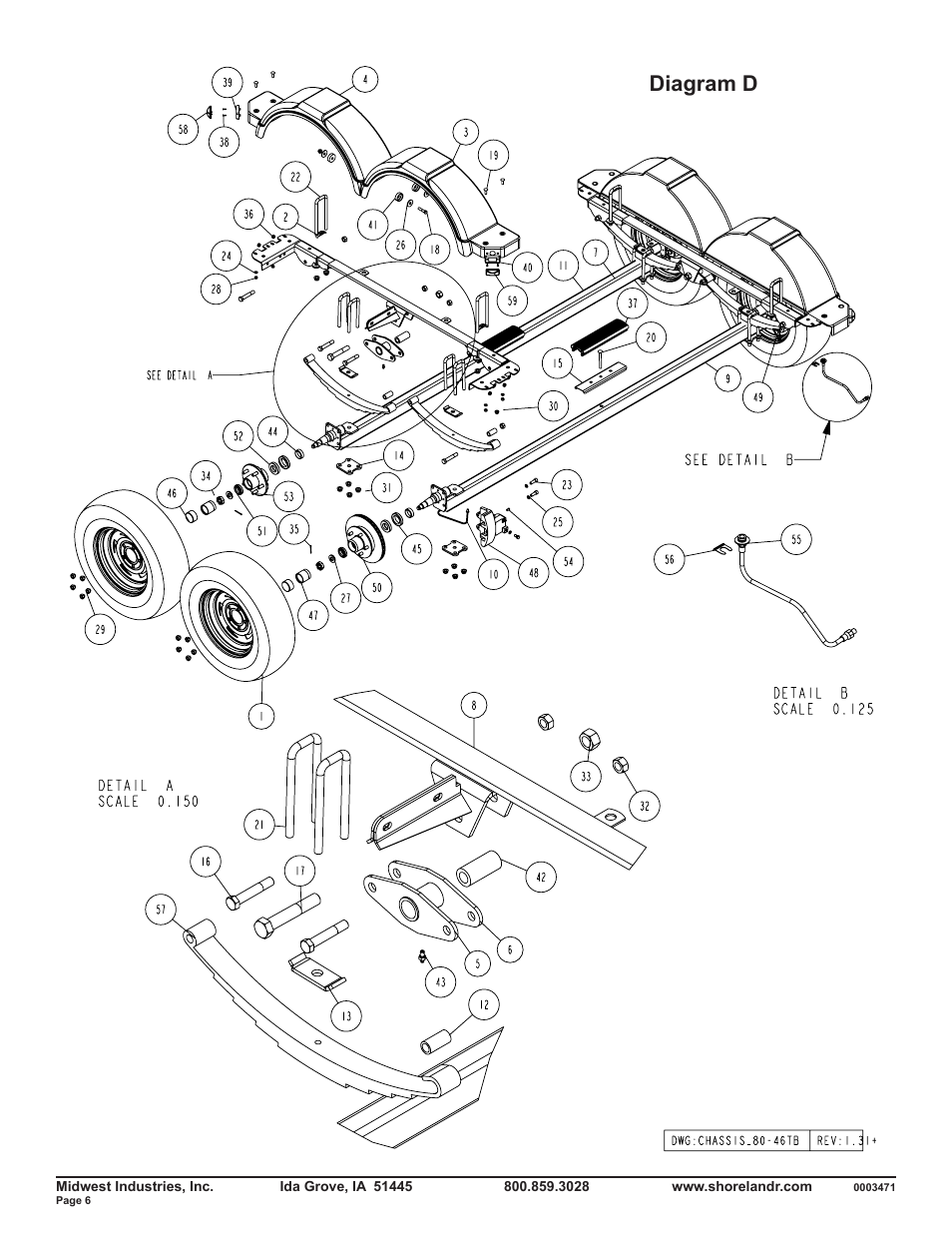 Diagram d | ShoreLand'r SLR46TBS V.2 User Manual | Page 6 / 10