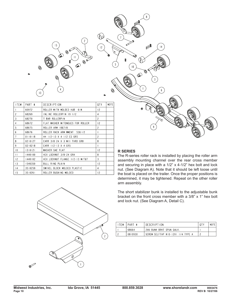 ShoreLand'r SLR55TBBL V.2 User Manual | Page 10 / 12