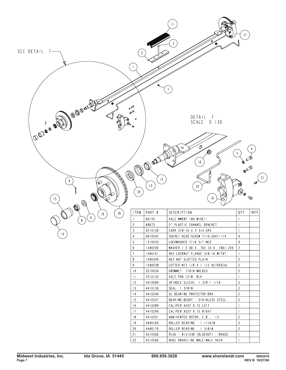 ShoreLand'r SLR55TBBL V.2 User Manual | Page 7 / 12