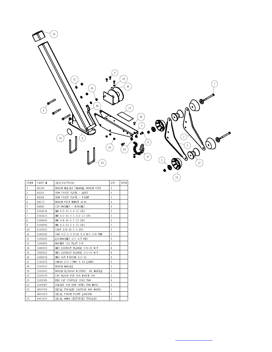 ShoreLand'r SLR55TCBBS User Manual | Page 5 / 14