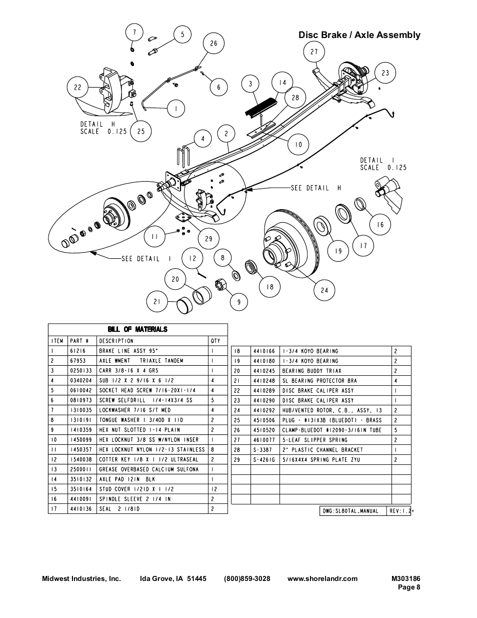 ShoreLand'r SLR83TAL User Manual | Page 8 / 16