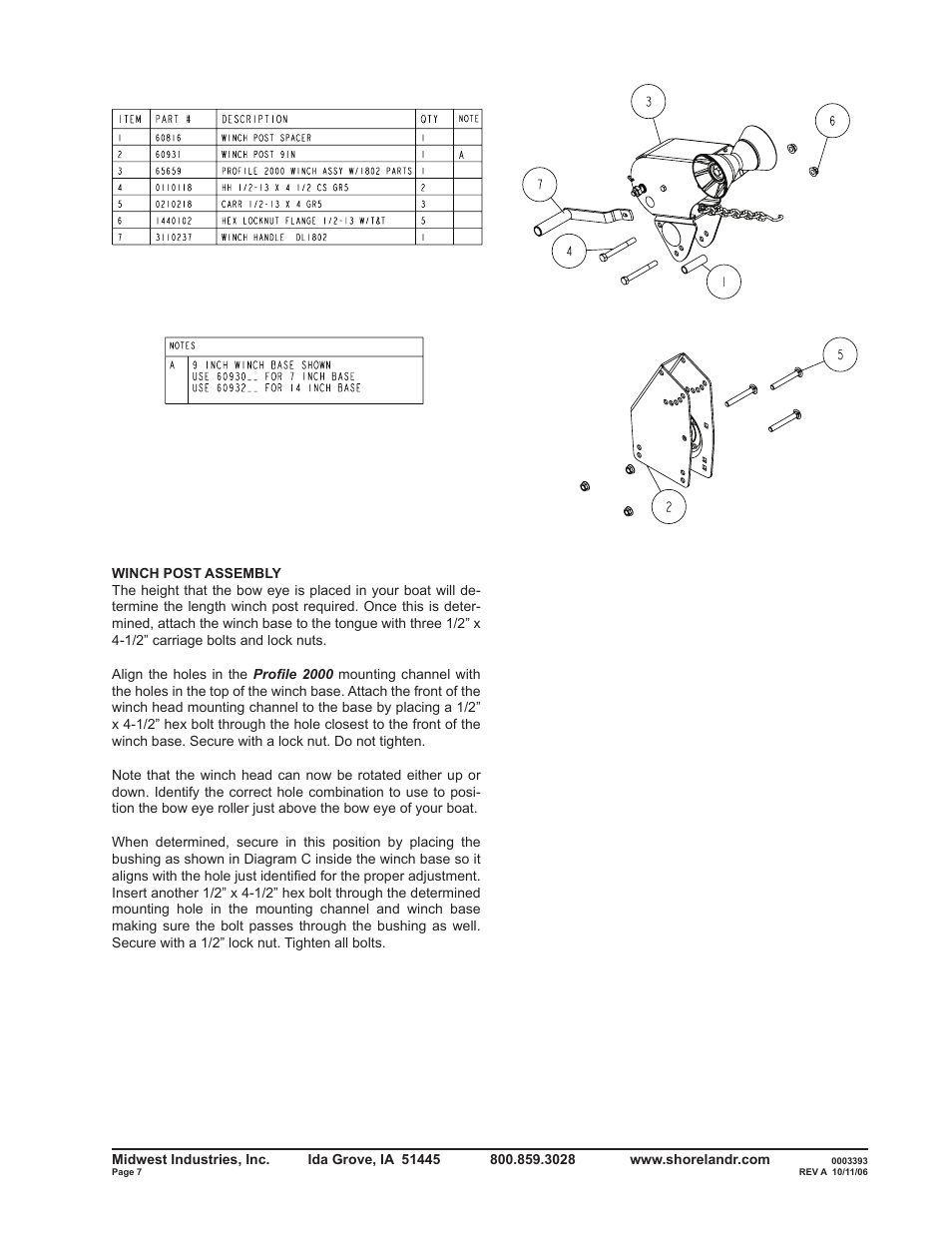 ShoreLand'r SLRB2313BL V.1 User Manual | Page 7 / 12