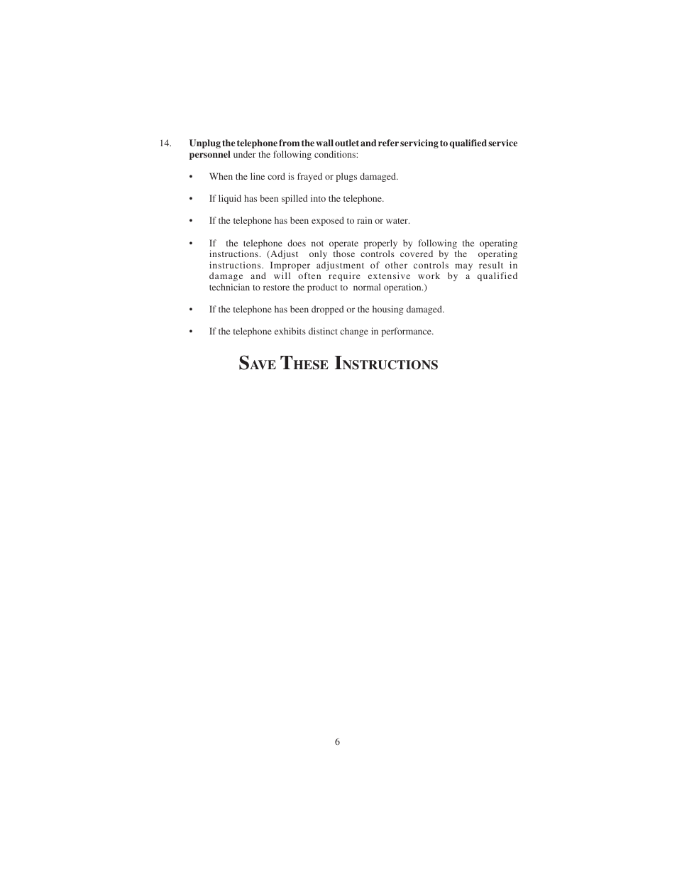 Cortelco 9225 User Manual | Page 6 / 24