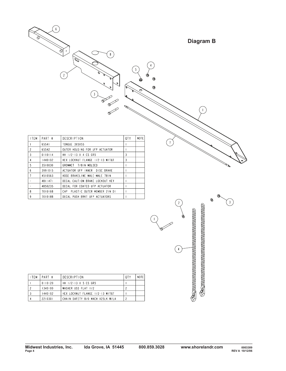 Diagram b | ShoreLand'r SLRB2313BS V.1 User Manual | Page 4 / 12