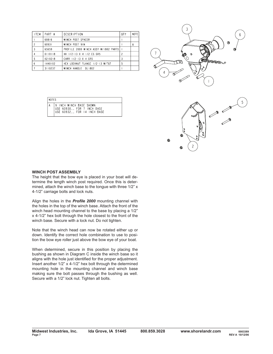 ShoreLand'r SLRB2313BS V.1 User Manual | Page 7 / 12