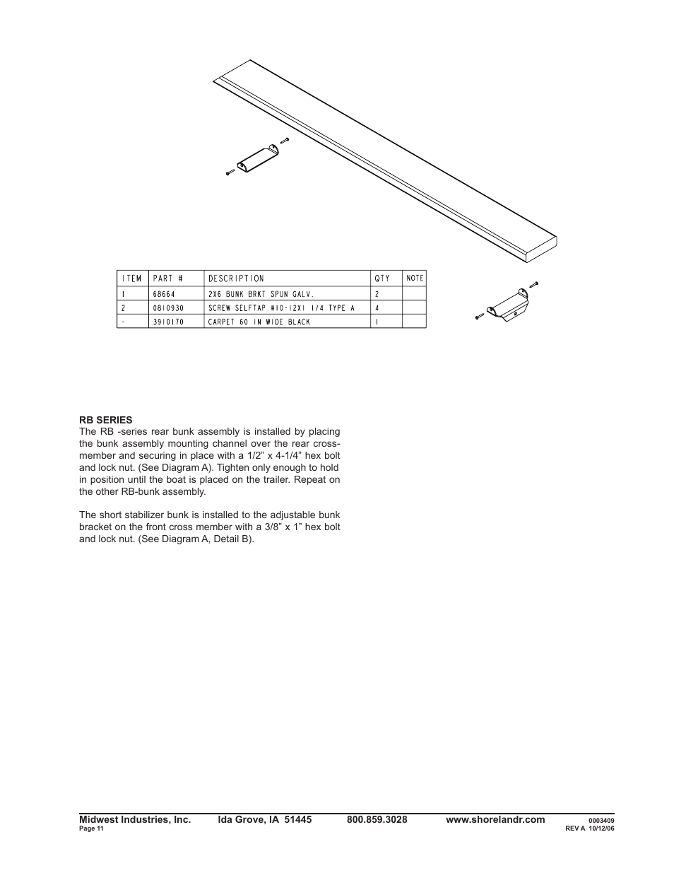 ShoreLand'r SLRB2313BSW V.1 User Manual | Page 11 / 12